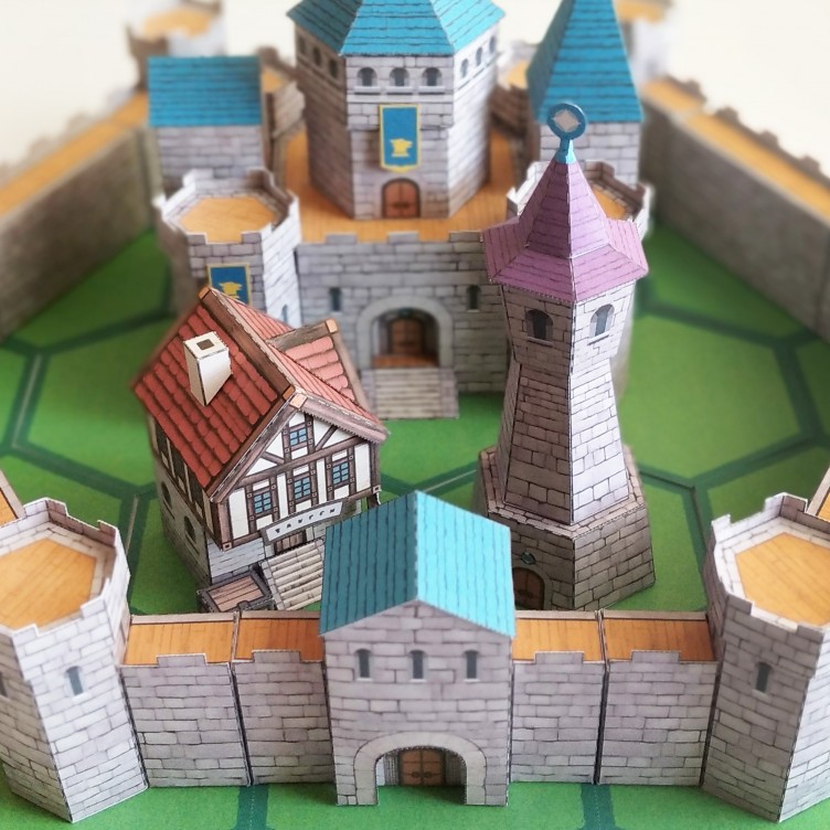 Karte: Menschliche Stadt
