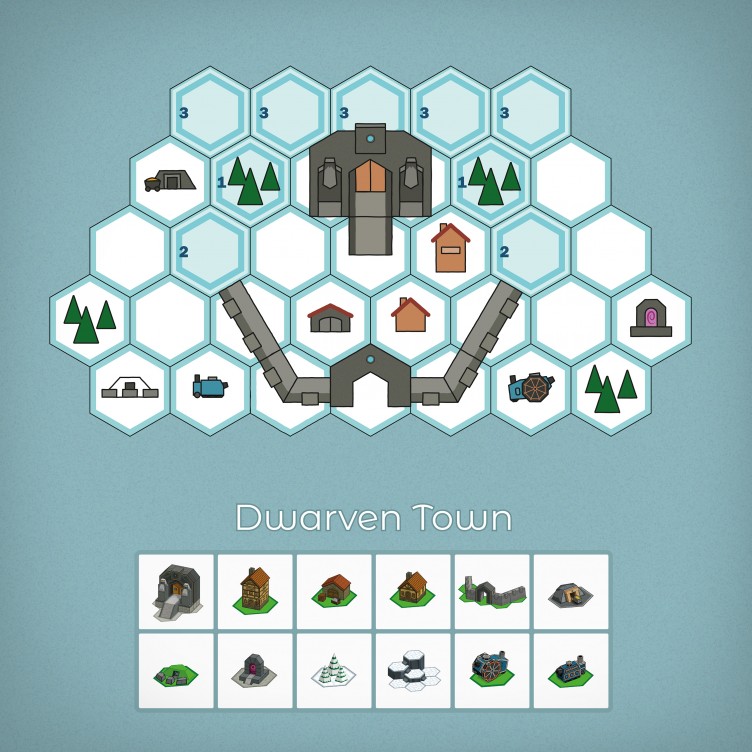 Karte: Zwergenstadt