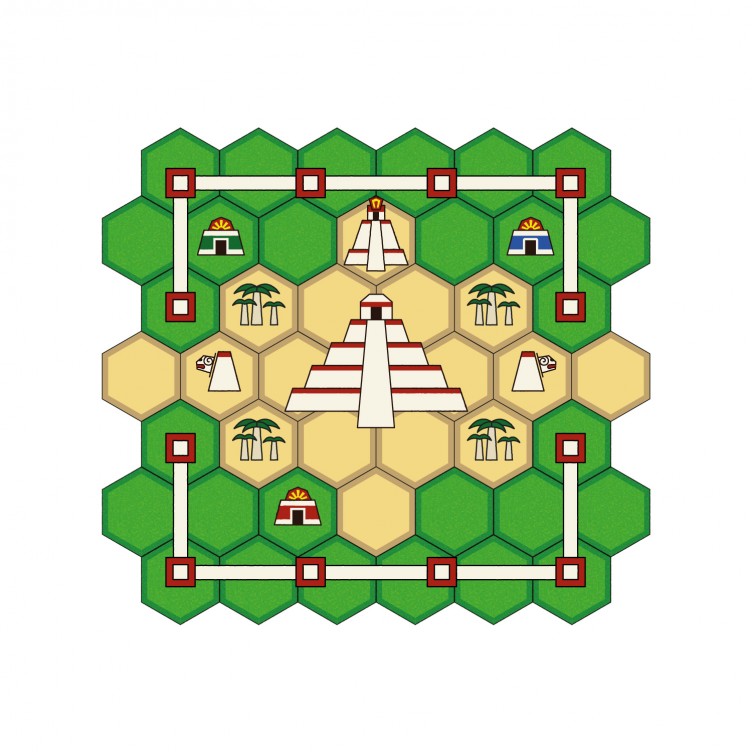 Karte: Tzinal