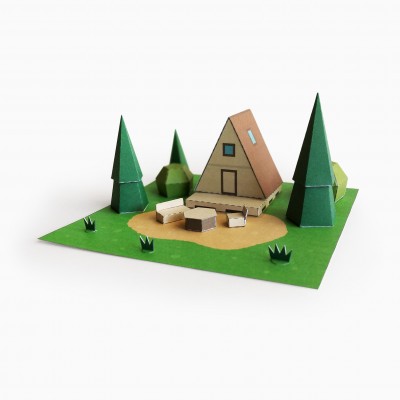 Small House in the Forest