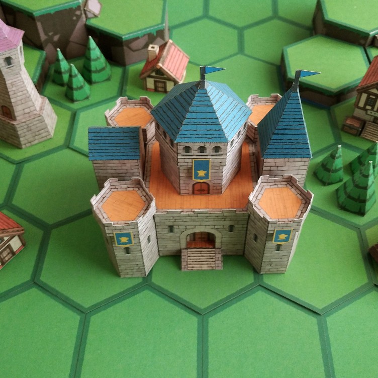 Königliche Burg