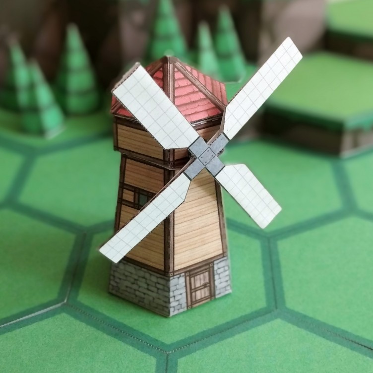 Windmühle