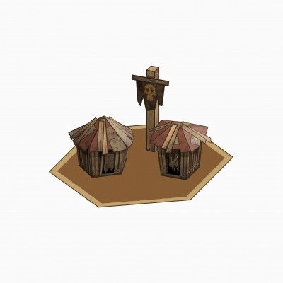 Goblin-Hütten