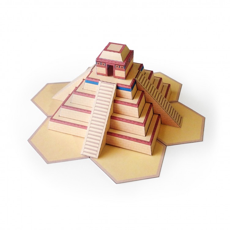 Dschungelpyramide