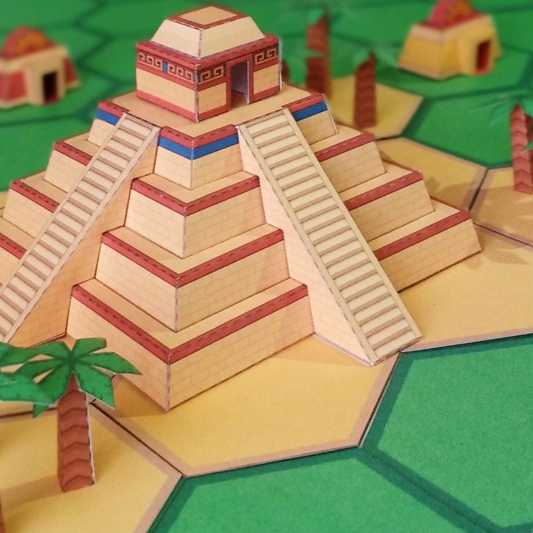 Dschungelpyramide
