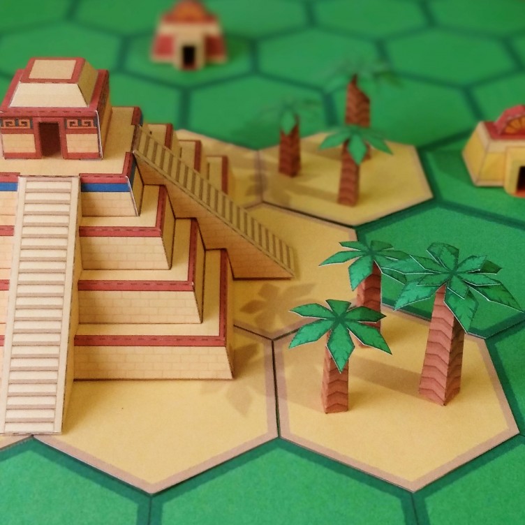 Dschungelpyramide