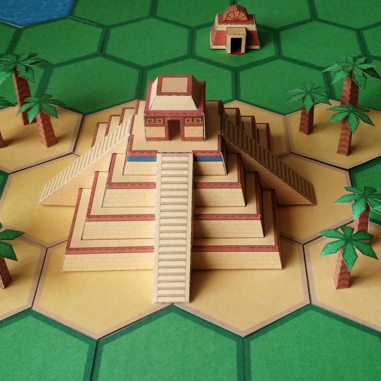 Dschungelpyramide