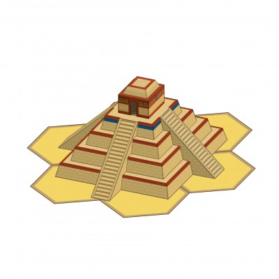 Dschungelpyramide