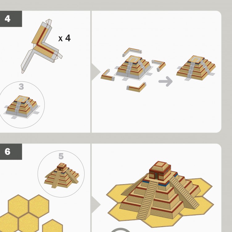 Dschungelpyramide