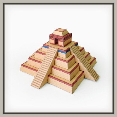 Dschungelpyramide