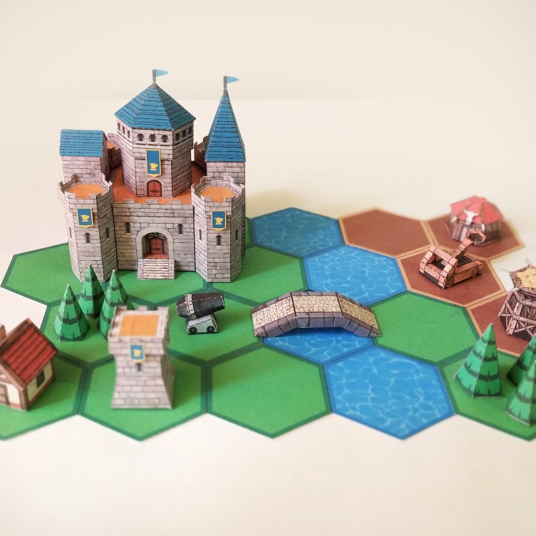 Ixia Magic Miniaturen Basis-Set