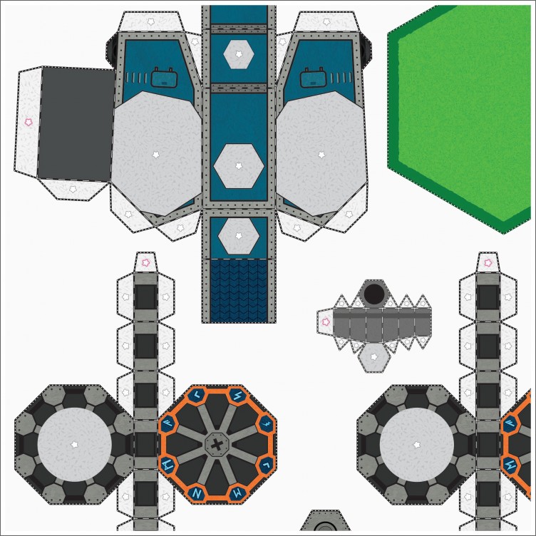 Set: Kriegsmaschinen