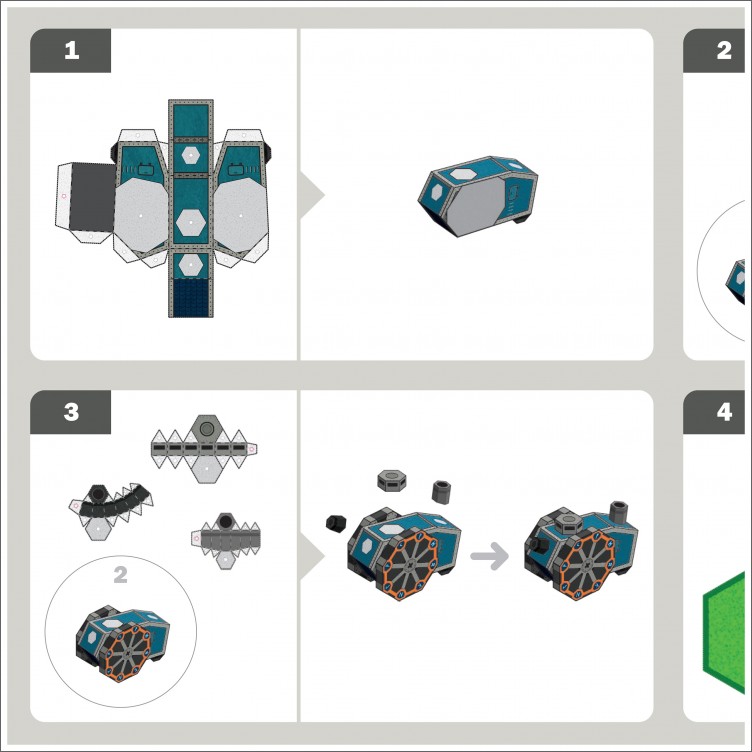 Set: Kriegsmaschinen