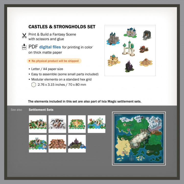 Set: Burgen und Festungen