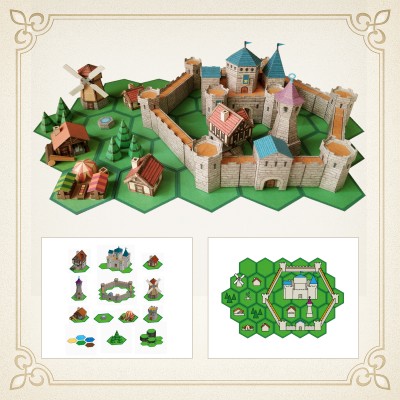Mittelalterliches Stadt-Set