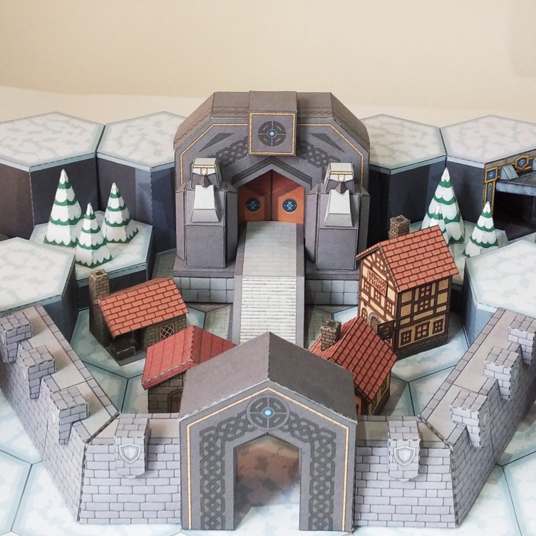 Deepgate – Zwergenstadt Set