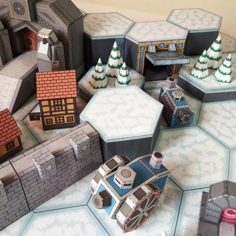 Deepgate – Zwergenstadt Set