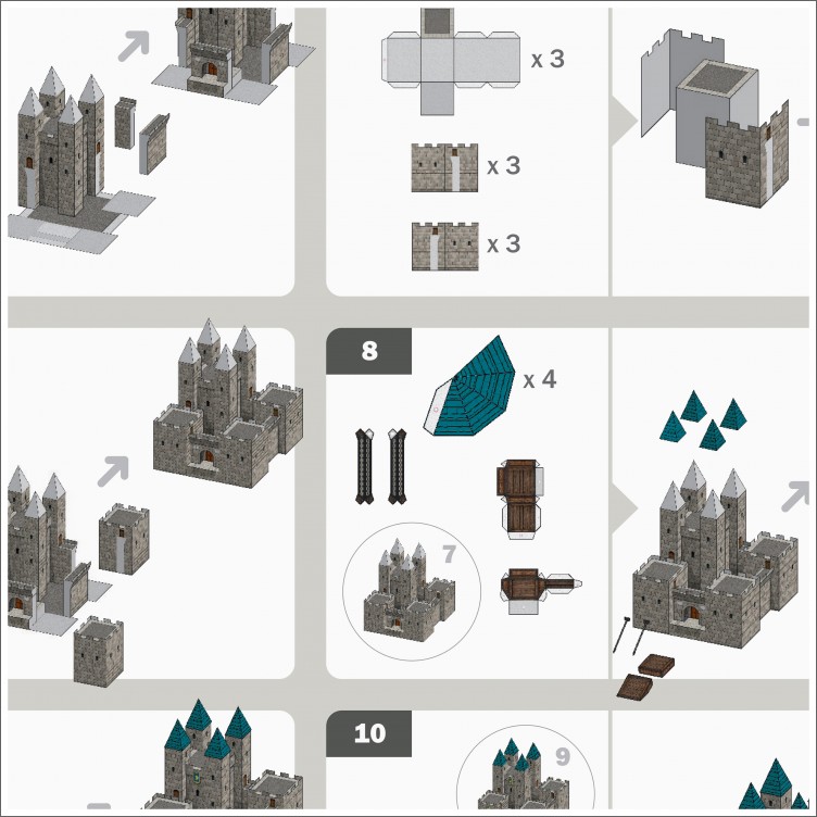Marinth – Mittelalterliche Stadt Set