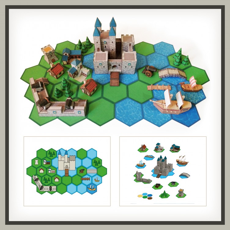 Marinth – Mittelalterliche Stadt Set
