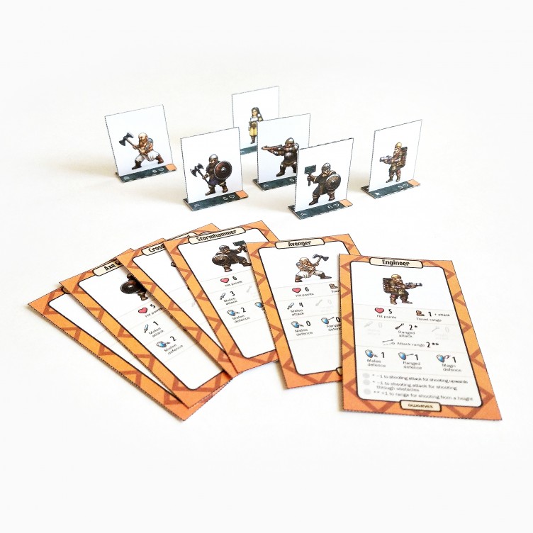 Zwergen-Einheiten-Set