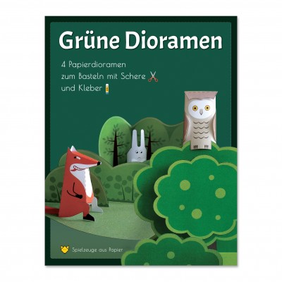 GREEN DIORAMA Workbook - de