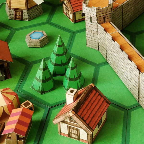 Fantasy-Miniaturen