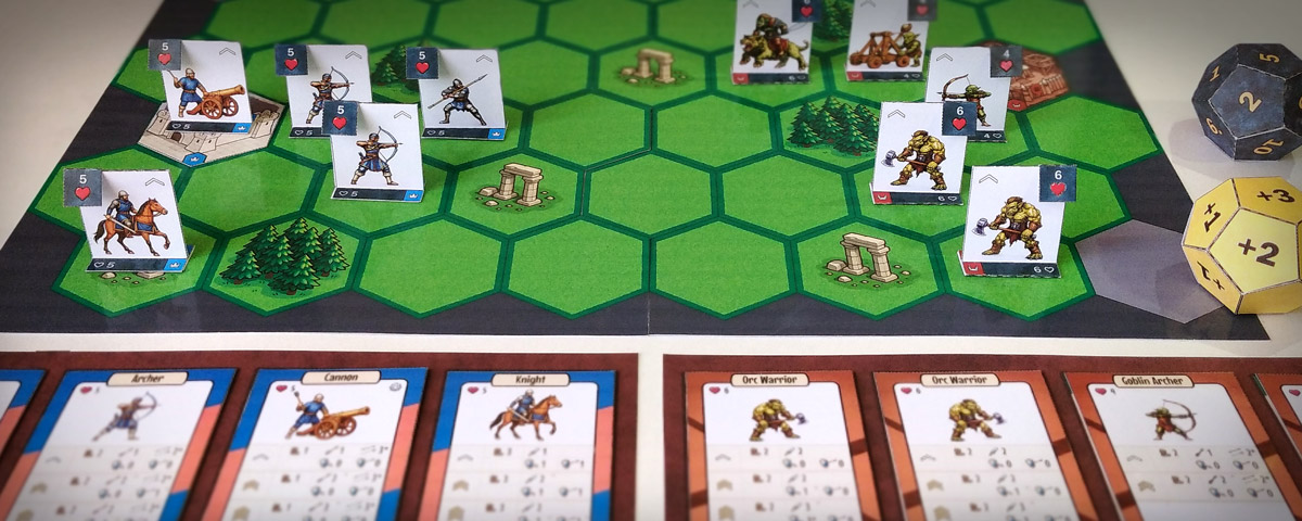 Ixia Magic – Fantasy-Strategiespiel